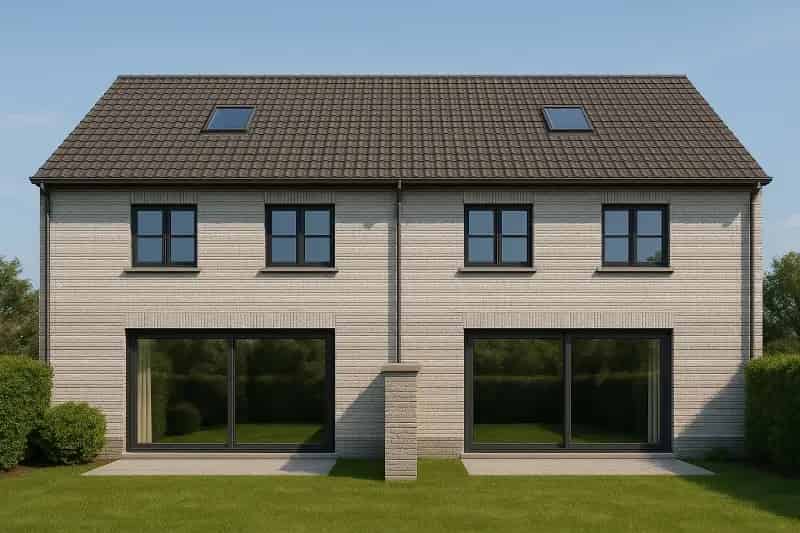 Huis te koop Izegem 3 slaapkamers moderne keuken