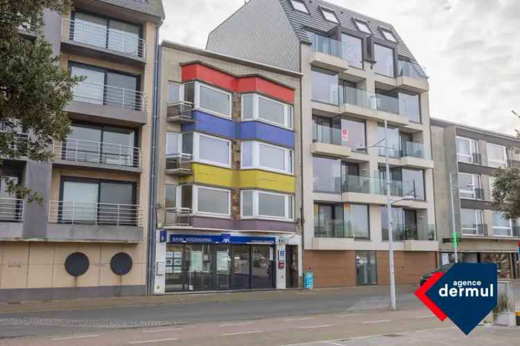 Te koop appartement Bredene met enorm potentieel voor renovatie