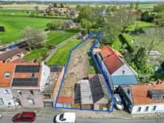 Bouwgrond Sint-Denijs 831m² Landelijke Omgeving HOB