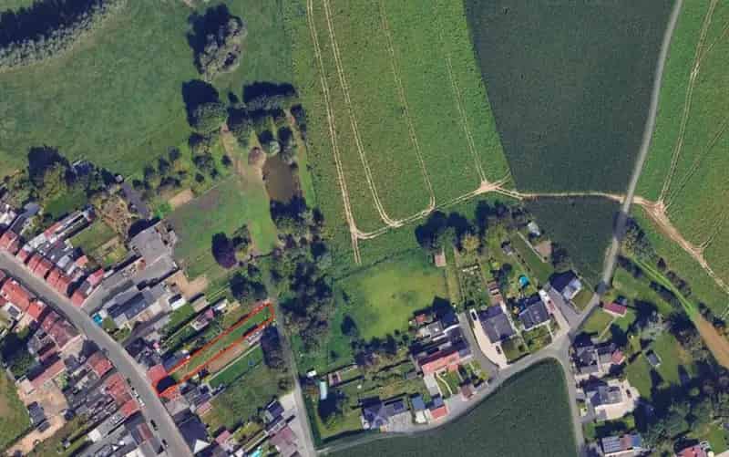 Mooi perceel 454 m² met garage