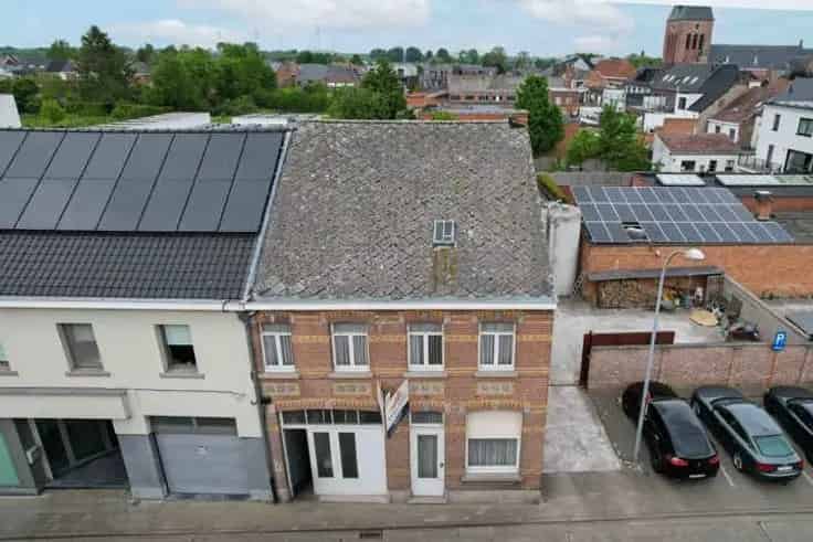 Huis Te Koop Breendonk Afbraakpand 555m2 Topligging