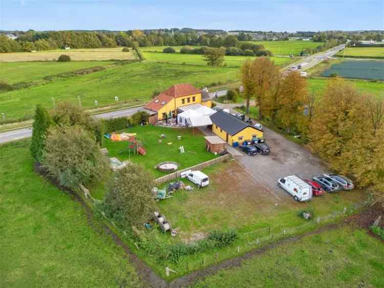 Koop handels huis in Diest met veel potentieel