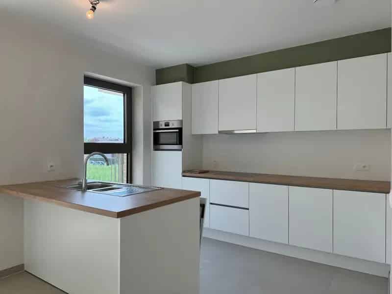 Nieuwbouwappartement te Veurne 2 slaapkamers terras