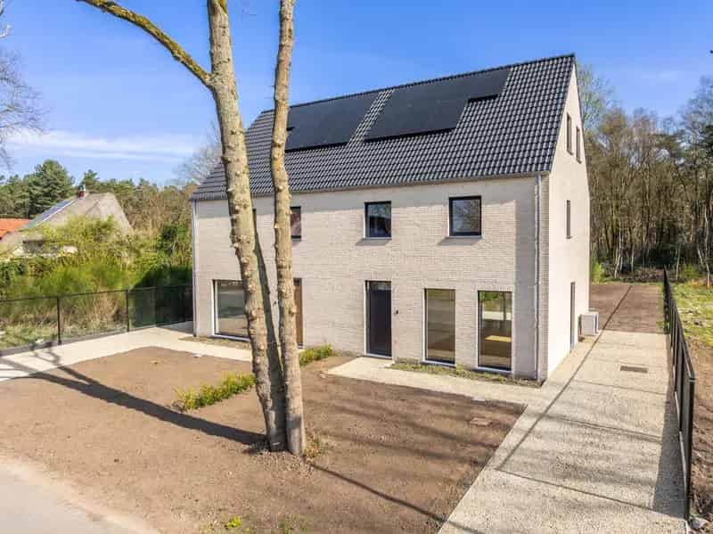 Nieuwbouw woning Zoersel - 4 slaapkamers - Boszicht