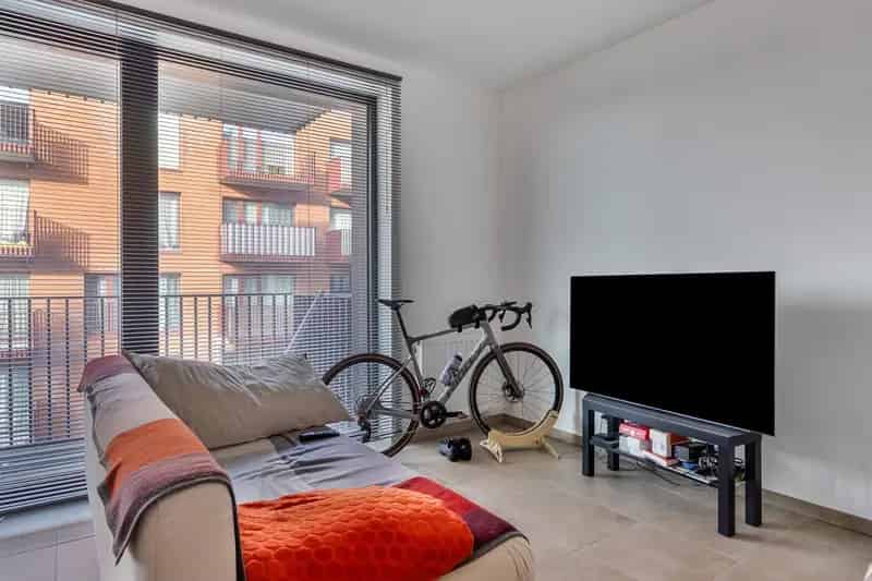 Nieuwbouw Studio 35m² Anderlecht - Erasmus Gardens