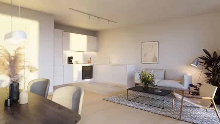 Appartement Te Koop Schaarbeek 2 Slaapkamers