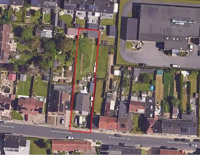 Bouwgrond te Koop Kuurne 1098m²