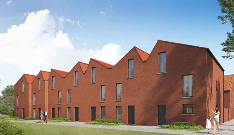 Nieuwe woningen