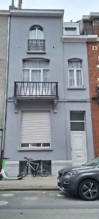 Huis Te Koop Nabij Tour Taxis Brussel
