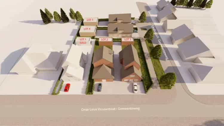 Bouwgrond Oostmalle Vrijstaande Woning