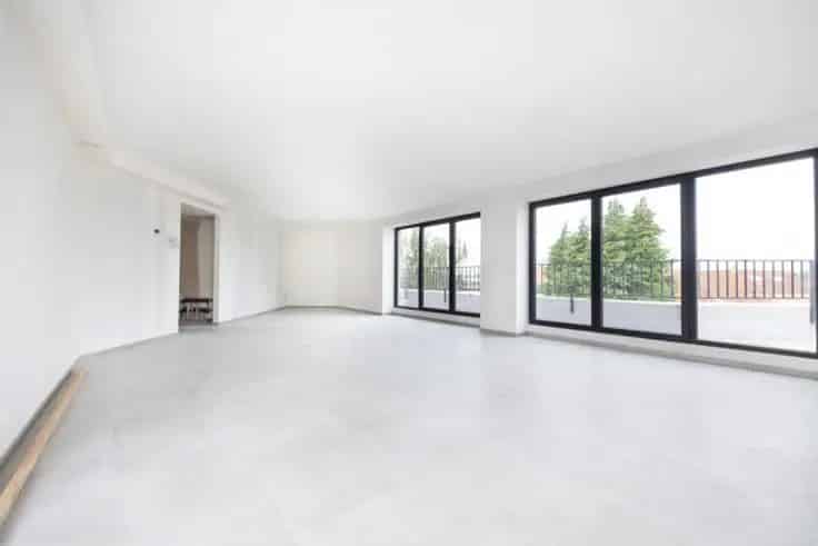 Penthouse Evere 117m² 2 slaapkamers 45m² terras