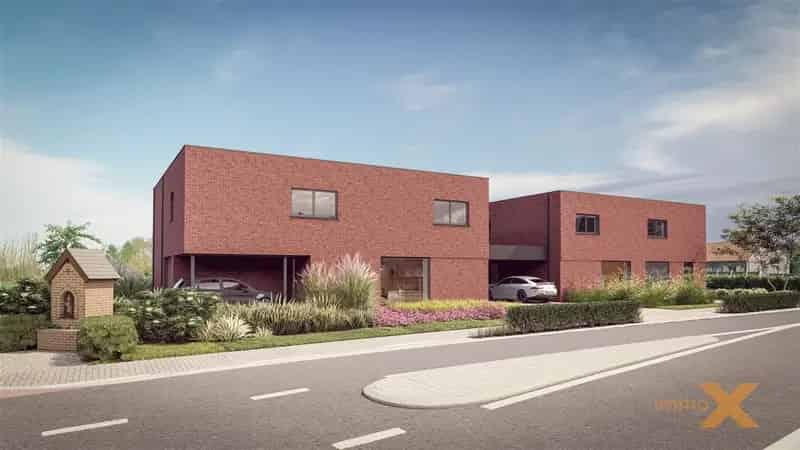 Stijlvolle Moderne Nieuwbouw Woning Met Warmtepomp