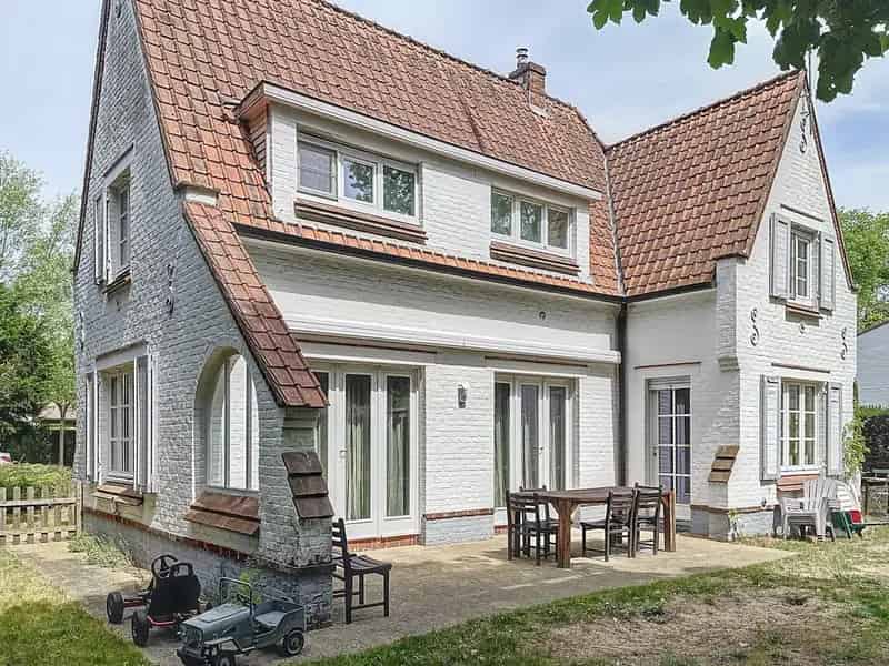 Huis te koop Sint-Idesbald 3 slaapkamers grote tuin