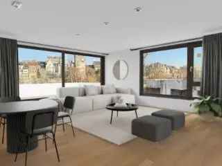 Penthouse te koop Ukkel 140m2 Terras 2 slaapkamers