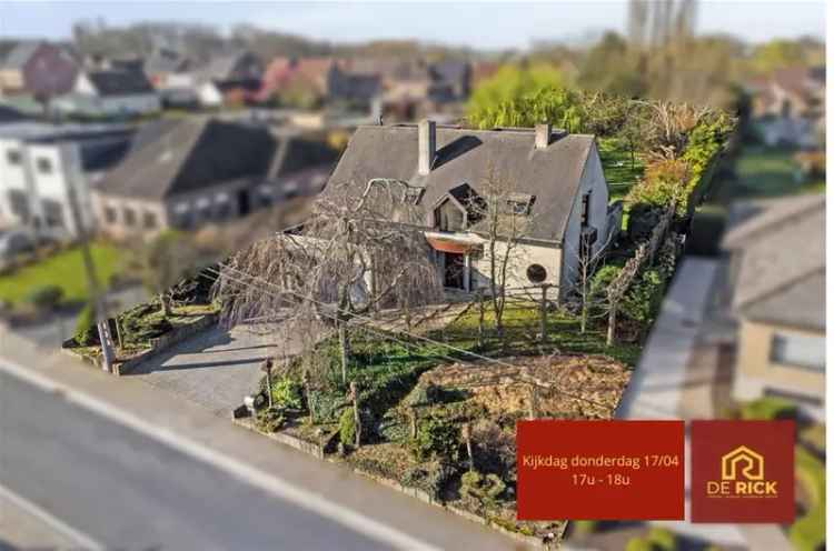 Ruime Villa te Huur in Heldergem 5 slaapkamers