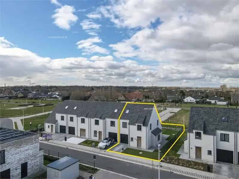 Nieuwbouw woning 4 slaapkamers Varsenare