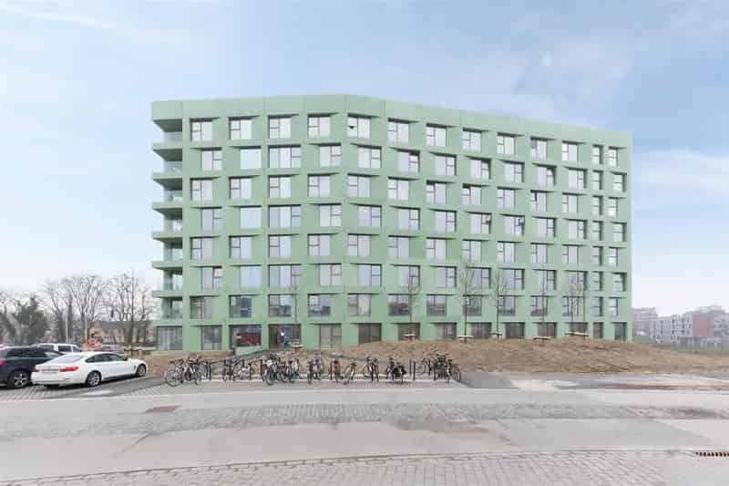 Studentenkamer te Huur Leuven - Terras Eigen Sanitair Gemeubileerd
