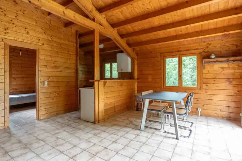 Chalet te huur Vlimmeren 2 slaapkamers recreatiegrond