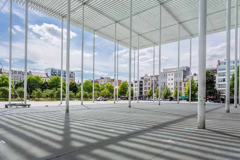 Ruim Appartement Te Koop Theaterplein 2 Slaapkamers Terras Parking