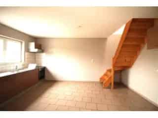 Huis gemengd gebruik te koop - 2 duplex appartementen en 3 garages