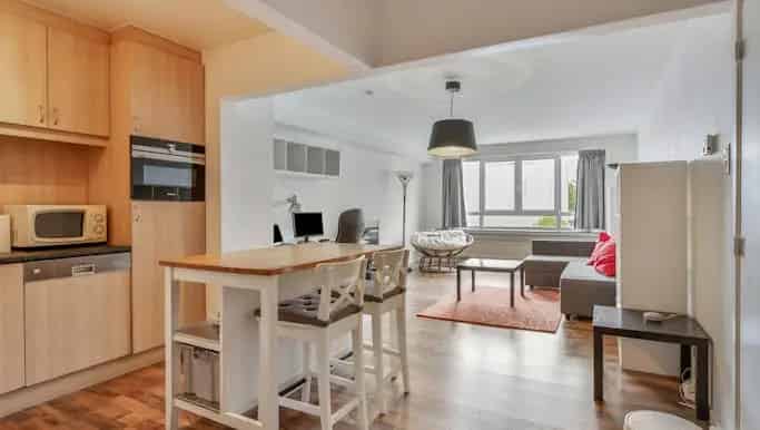 Appartement te koop Gent - 1 slaapkamer - Bijloke
