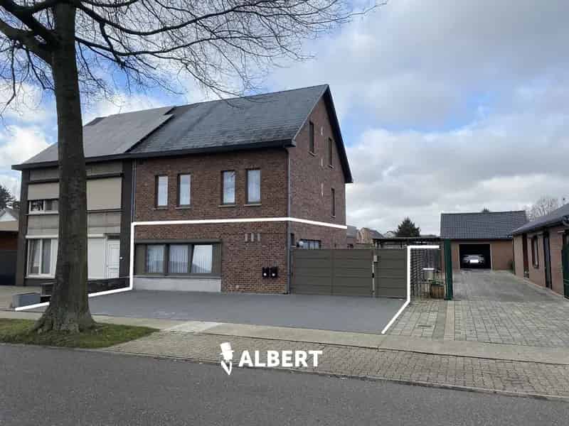 Gelijkvloers Appartement Diepenbeek 3 slaapkamers Grote Tuin