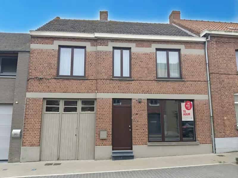 Huis te huur Wijtschate 3 slaapkamers garage tuin