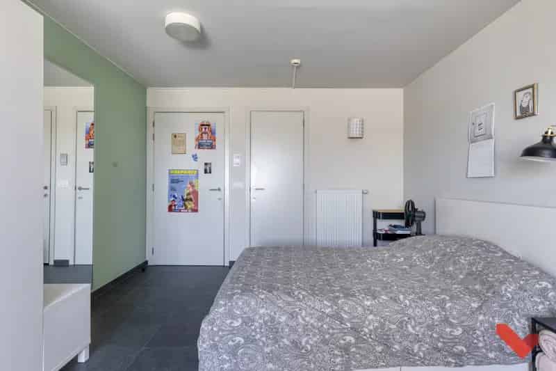 Studentenkamer te Leuven Centrum 25m²