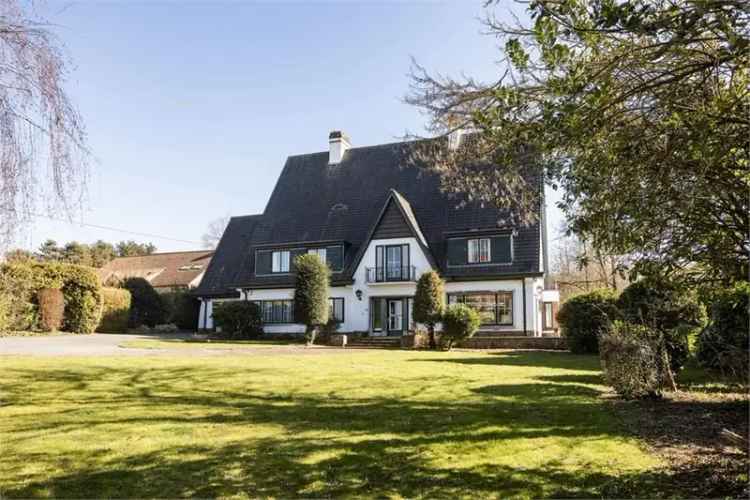 Villa te koop Geraardsbergen 7 slaapkamers