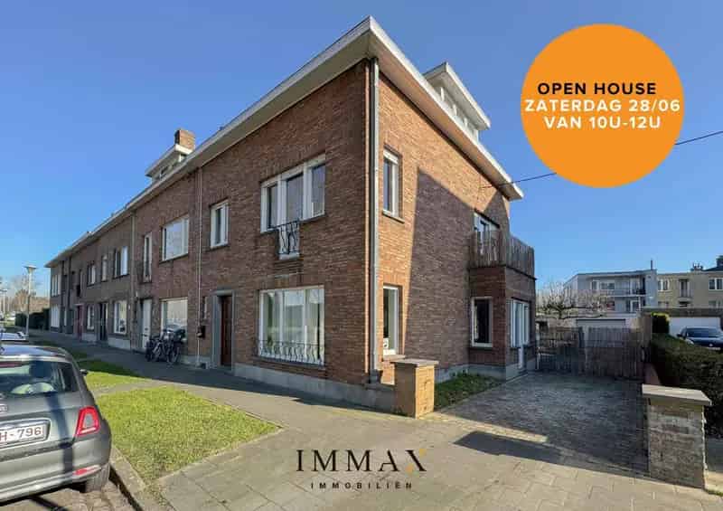 Huis te huur Brugge: Instapklare gezinswoning met tuin en garage