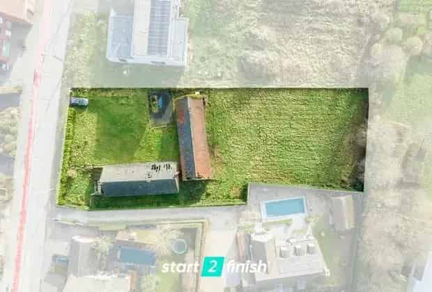 Bouwgrond Zedelgem: Landelijk Uitzicht, Ruime Perceel