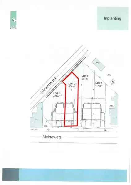 Kwalitatieve NIEUWBOUWWONING met 3 slpka, in project Rijneinde (lot 2) op perceel 464m² nabij centrum Geel