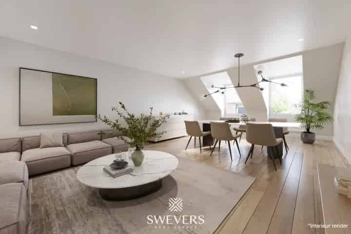 Appartement 3 slaapkamers Paal - 128m² - Garage - 2 terrassen