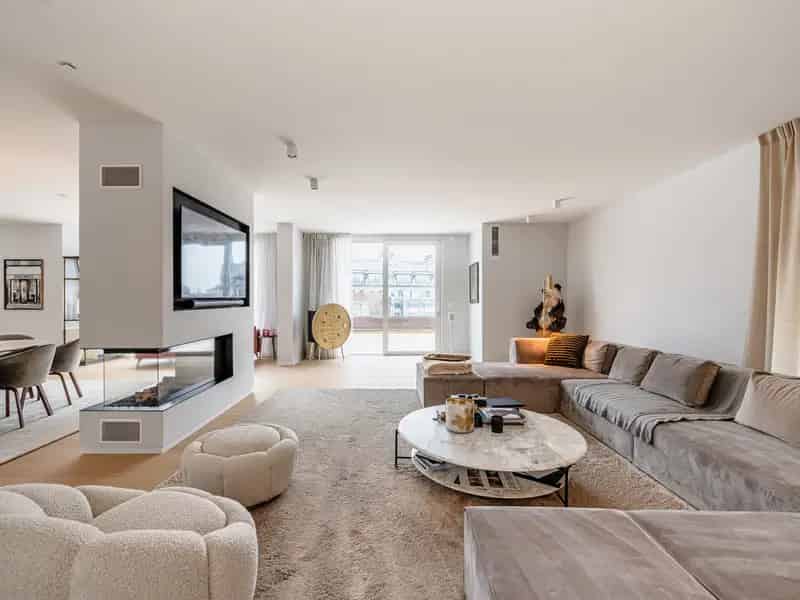 Luxe Penthouse Antwerpen Centrum 300m²