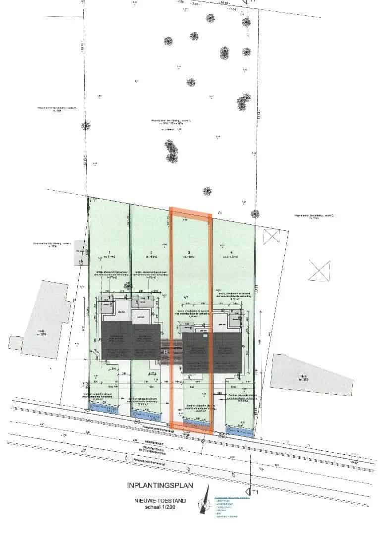 Halfopen Pastorijwoning Waasmunster Landelijk Karakter Ruwbouw Winddicht
