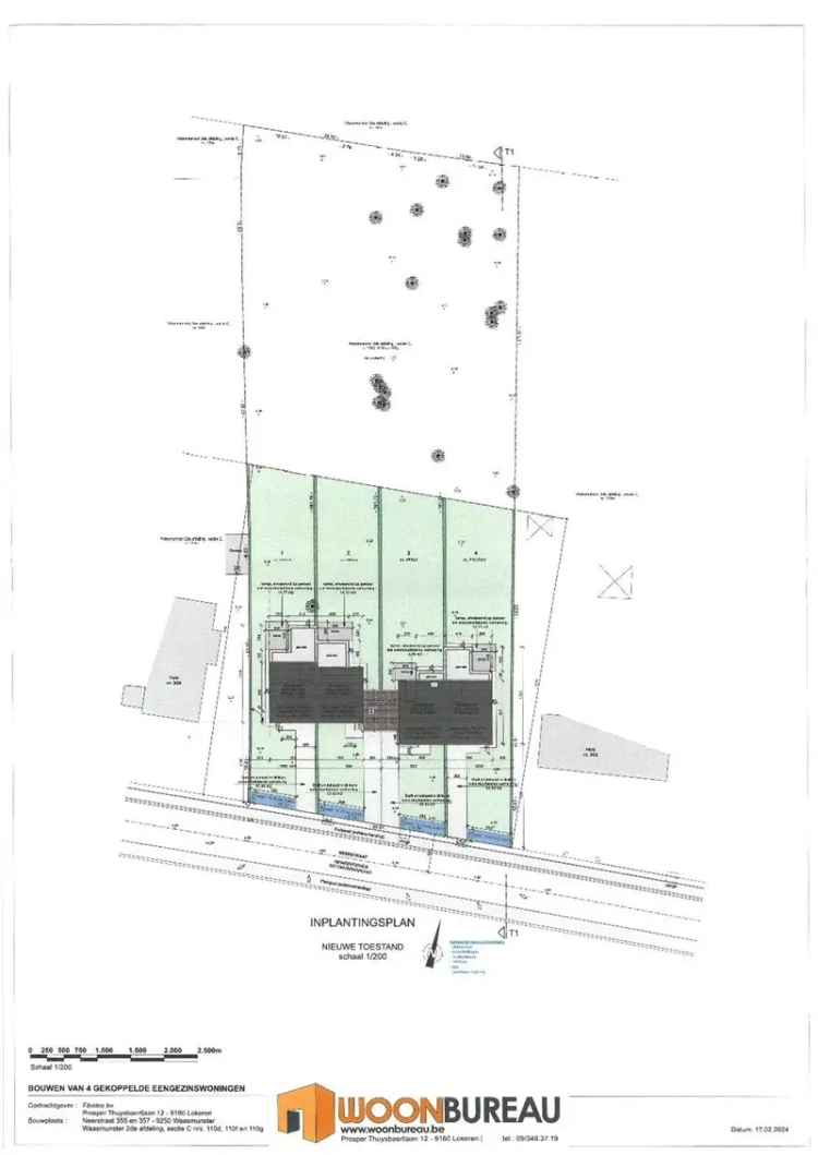 Prachtige halfopen pastorijwoning met landelijk karakter in Waasmunster - RUWBOUW WINDDICHT