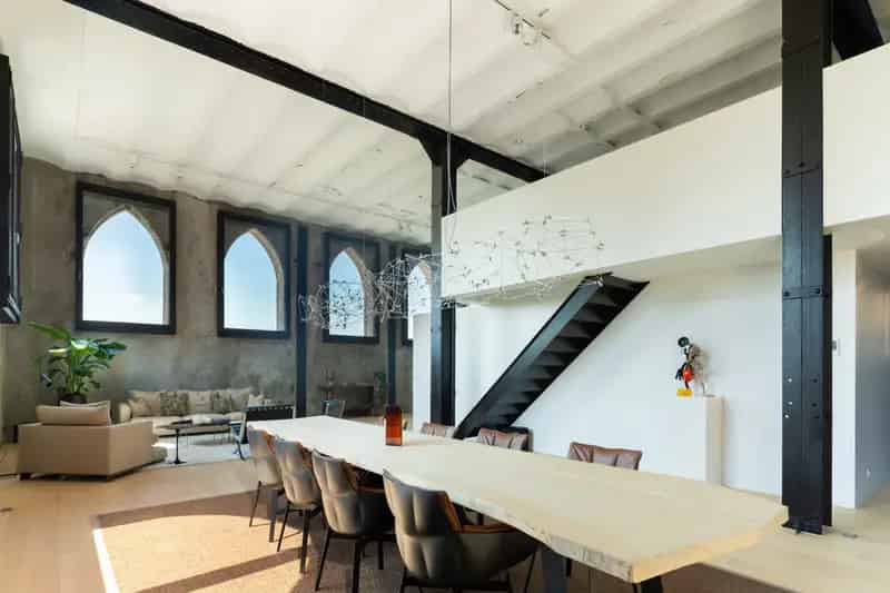 Exclusieve Loft te Koop Kanaalsite Axel Vervoordt Wijnegem
