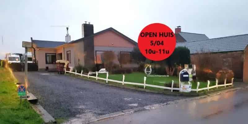 Villa te koop Zegelsem 3 slaapkamers loods 100m2