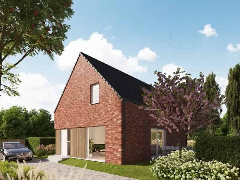 Nieuwbouw Villa 3 slaapkamers Warneton