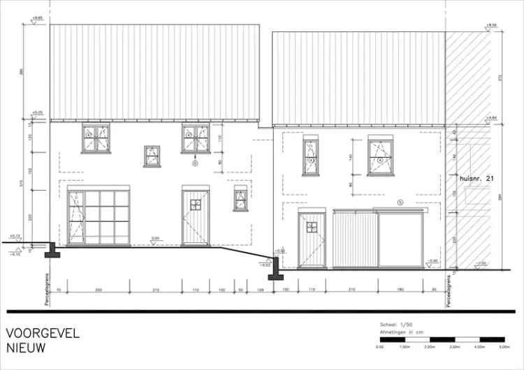 Totaalrenovatiewoning op plan, op een terrein van 1107m²