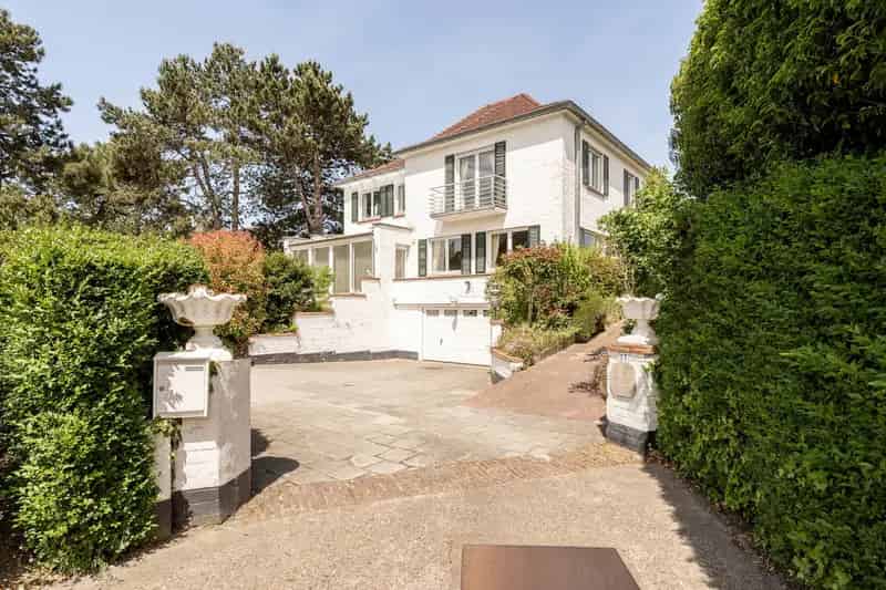 Huis te huur Magere Schorre met zicht op Royal Zoute Golf Club