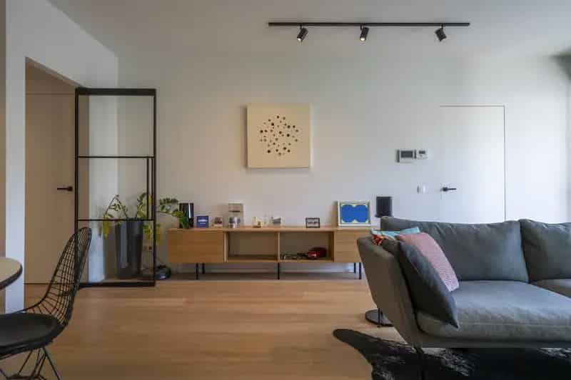 Appartement te koop Kortrijk: Ruim terras Leie