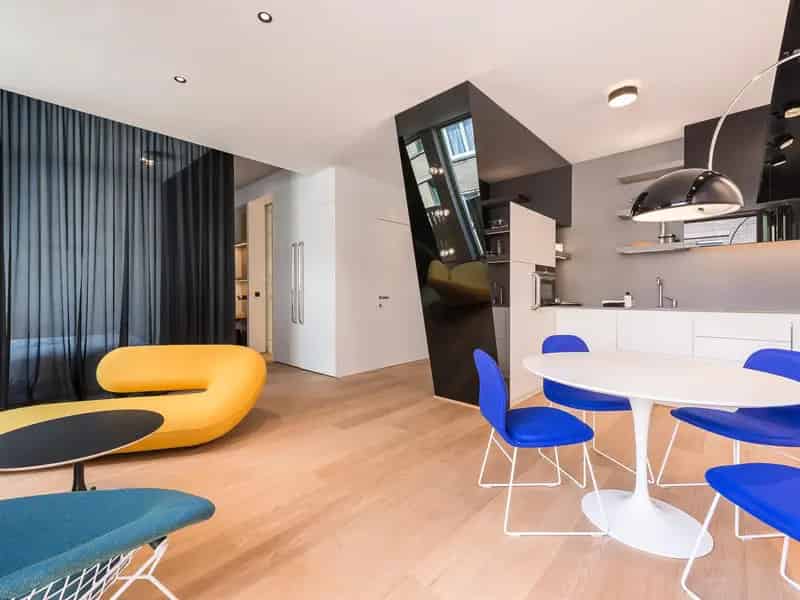 Studio te Huur Toison d'Or 55m2 Terras 86m2