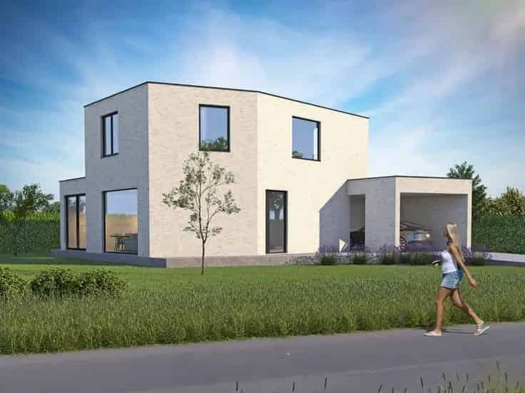 Moderne Nieuwbouwvilla te Sint Andries