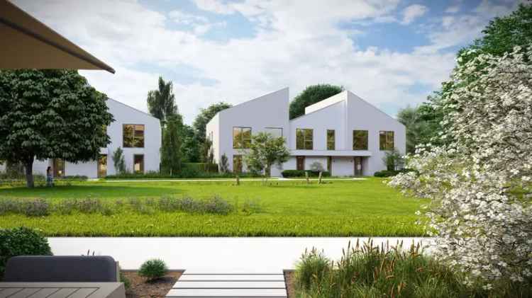 Woonproject Ganzenkuil woningen in het centrum van Westmalle