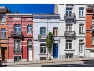 Huis te koop Elsene 4 slaapkamers gerenoveerd EPC C