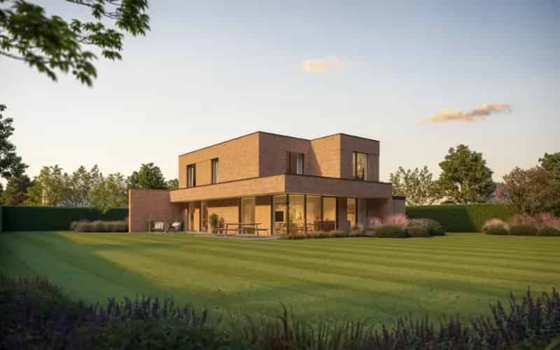 Nieuwbouwvilla 4 slaapkamers Oostduinkerke-Dorp
