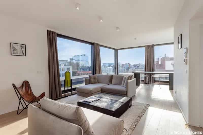 Penthouse Appartement te Huur Antwerpen 1 Slaapkamer