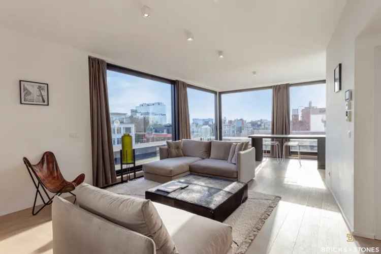 Penthouse Appartement te Huur Antwerpen 1 Slaapkamer