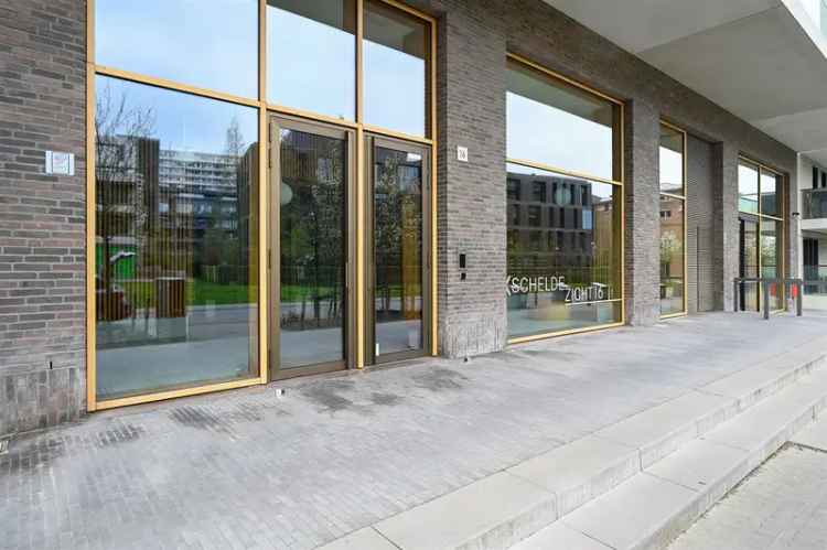 Appartement te koop Antwerpen Nieuw Zuid Schelde zicht